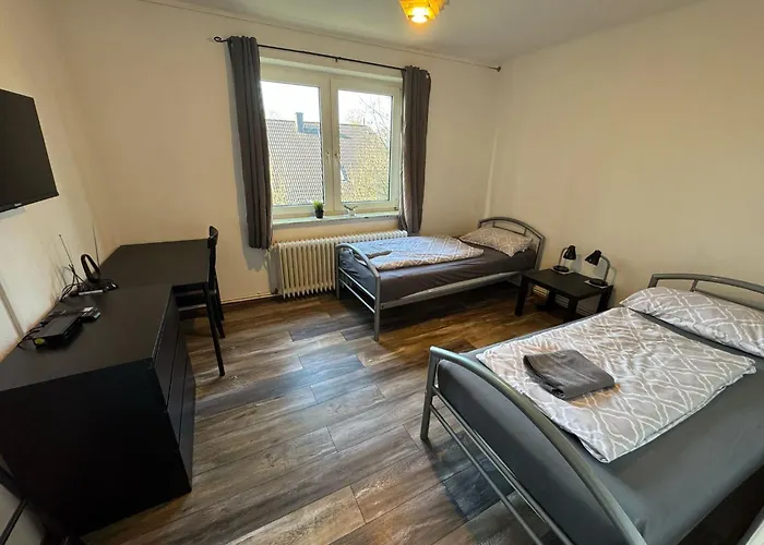 Ruhige 3-zimmerwohnung Im Norden Bremens Fuer Monteure Und Geschaeftsreisende Pm 33 Og Appartement Brême